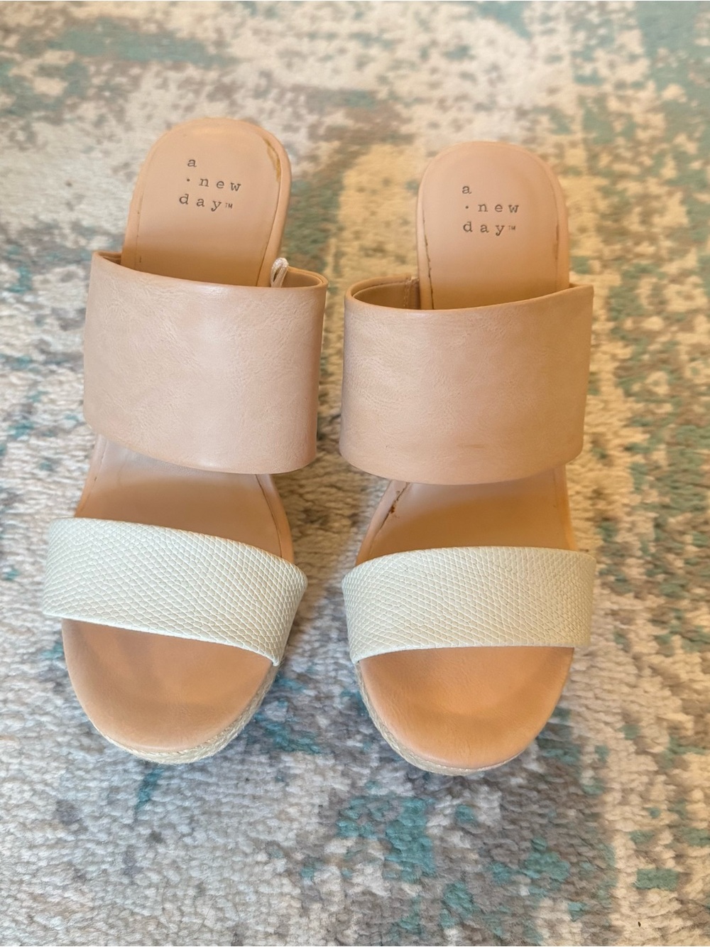 a new day Espadrille Wedge Slide - Picture 3 of 6